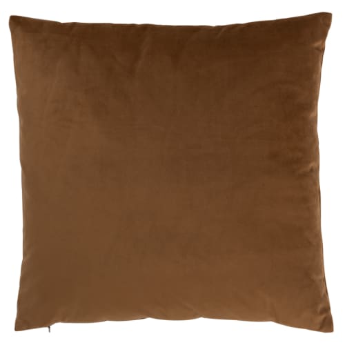 Jolipa pude - Square Velvet - Cognac