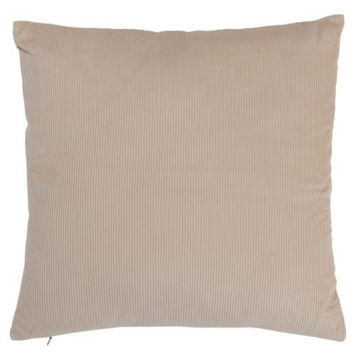 Jolipa pude - Square Velvet Rib - Beige