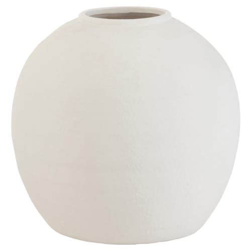 Jolipa vase - Round - Hvid
