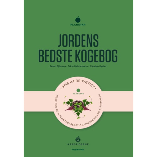 Jordens bedste kogebog - Indbundet