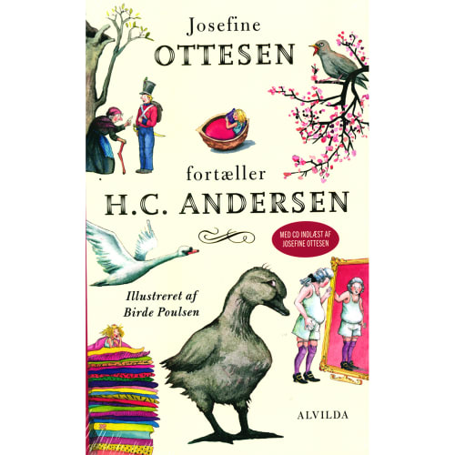 Josefine Ottesen fortæller H. C. Andersen - Inkl. CD - Indbundet