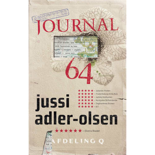 Journal 64 - Afdeling Q 4 - Hardback