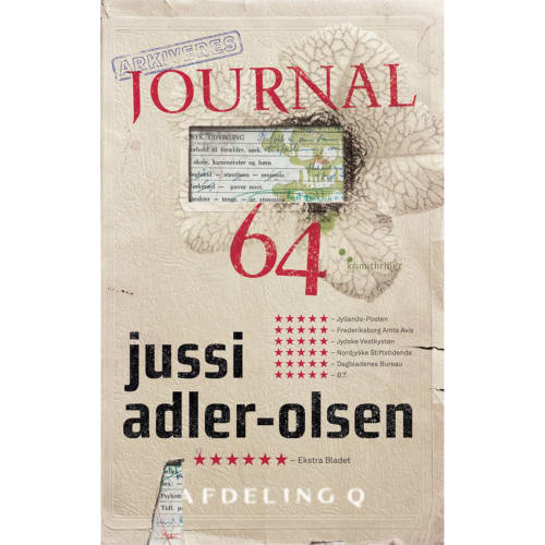 Journal 64 - Afdeling Q 4 - Hardback