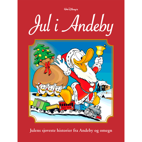 Jul i Andeby - Hardback