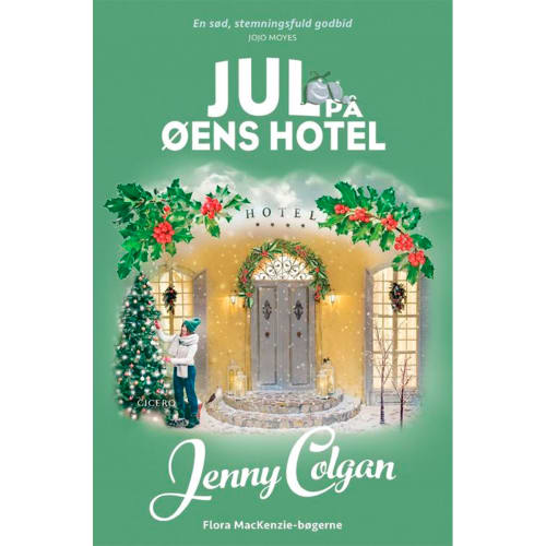 Jul på øens hotel - Indbundet