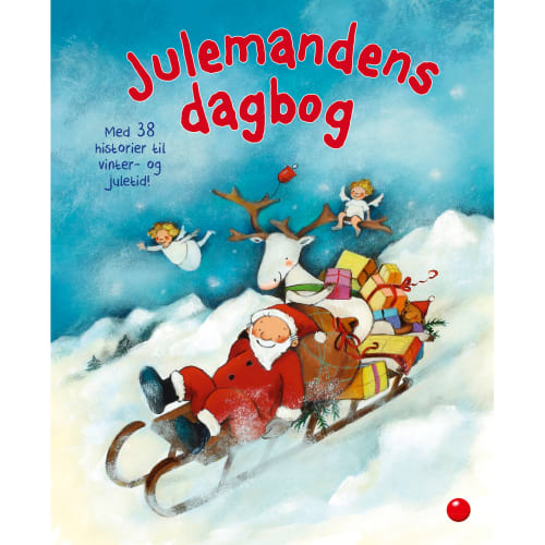 Julemandens dagbog - 38 historier til vinter- og juletid - Indbundet