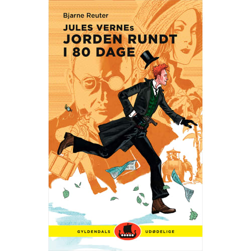 Jules Vernes Jorden rundt i 80 dage - Indbundet