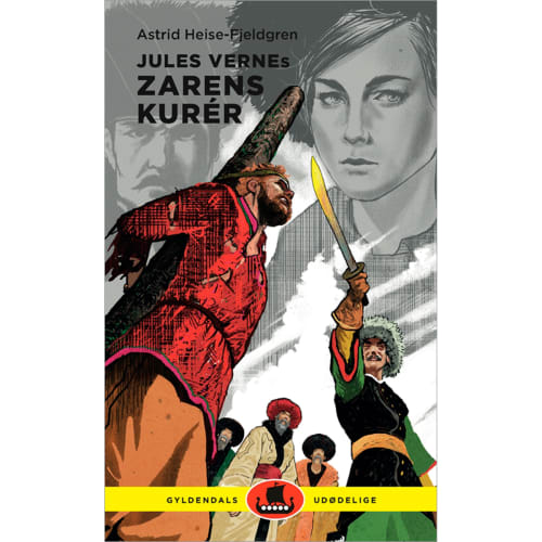 Jules Vernes Zarens kurér - Indbundet