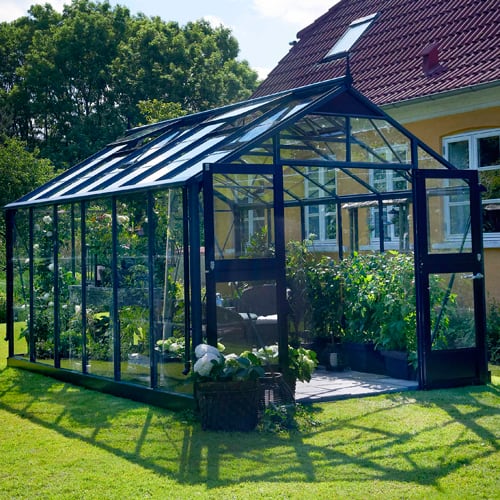 Billede af Juliana drivhus - Premium - 13 m ² - Antracit