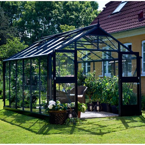 Billede af Juliana drivhus - Premium - 8,8 m ² - Antracit hos Coop.dk