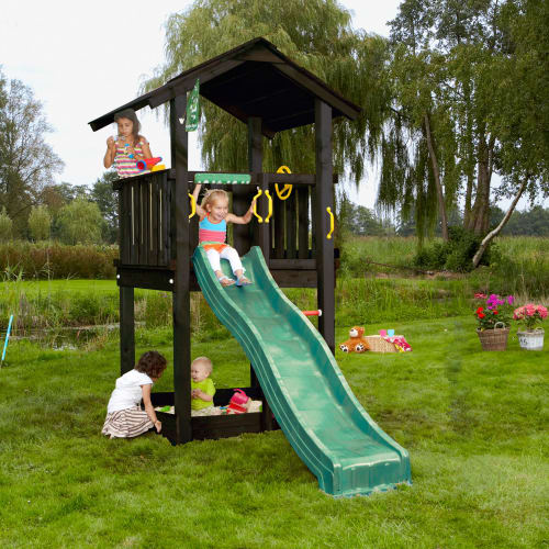 Billede af Jungle Gym Casa legetårn - Sort