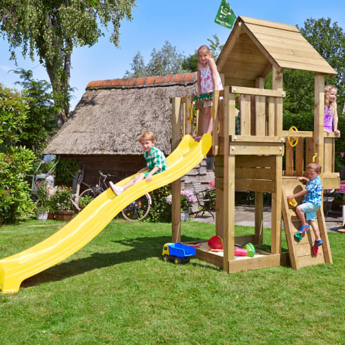 Billede af Jungle Gym Cubby legetårn hos Coop.dk