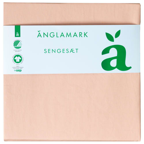 Juniorsengetøj - Änglamark - Nude