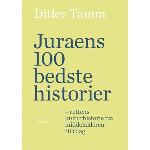 Billede af Juraens 100 bedste historier - Indbundet