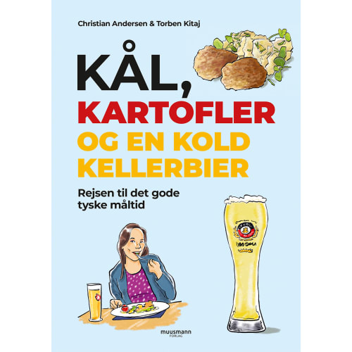 Kål, kartofler og en kold kellerbier - Hæftet