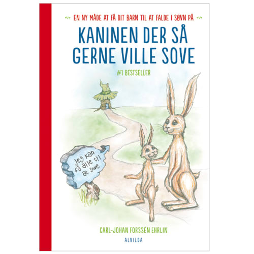 Kaninen der så gerne ville sove - Indbundet