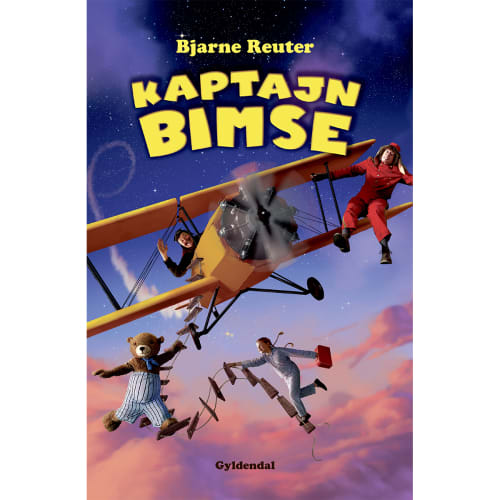 Kaptajn Bimse - Bogen bag filmen - Kaptajn Bimse 1 - Indbundet