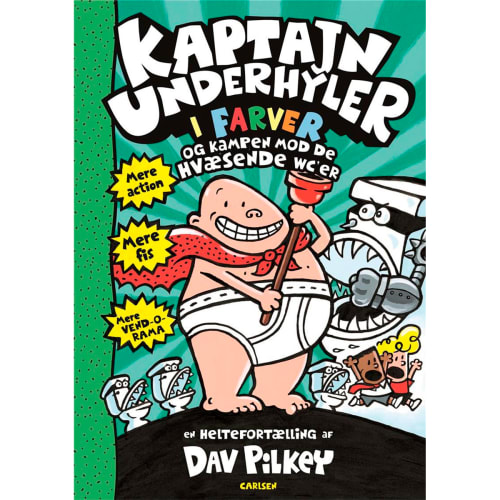 #2 - Kaptajn Underhyler i farver 2 - Indbundet