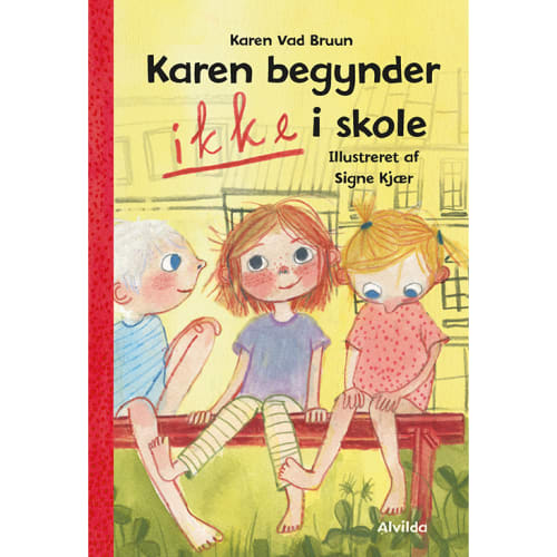 Karen begynder IKKE i skole - Indbundet