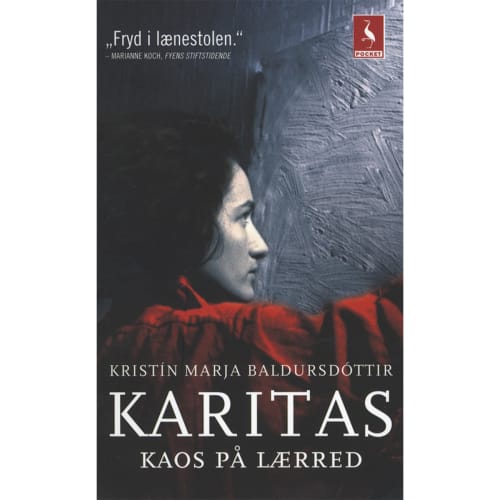 Karitas - Kaos på lærred - Pocket
