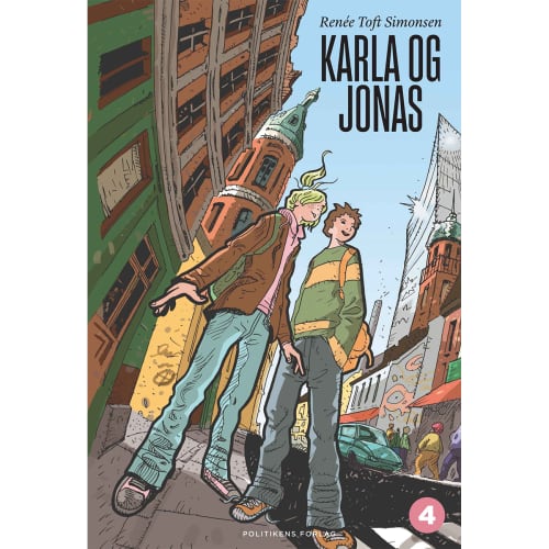 Karla og Jonas - Karla 4 - Hardback