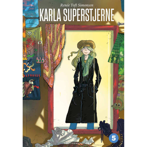 Karla Superstjerne - Karla 5 - Hardback