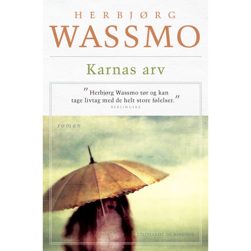 Karnas arv - Dina Grønelv 3 - Hæftet
