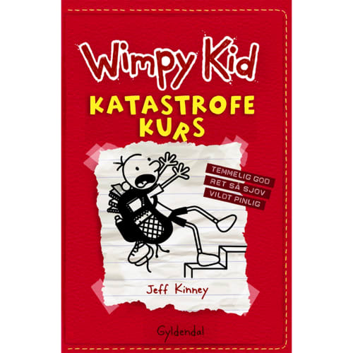 Katastrofekurs - Wimpy Kid 11 - Indbundet