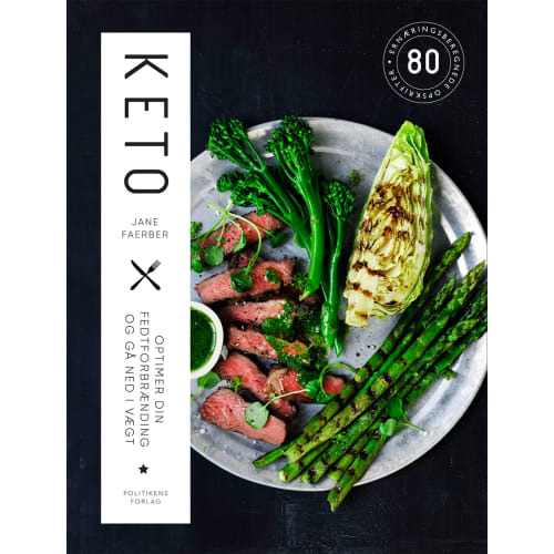 7: KETO - Kogebog - hardcover