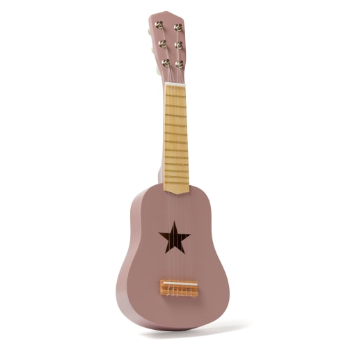 Kids Concept guitar i træ - Lilla