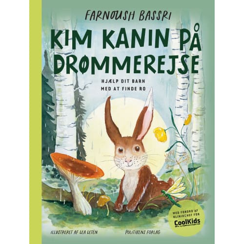 Kim Kanin på drømmerejse - Hardback