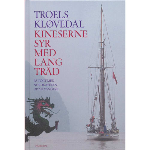 Kineserne syr med lang tråd - Hardback