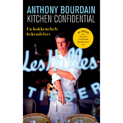 Billede af Kitchen confidential - En køkkenchefs bekendelser - Paperback