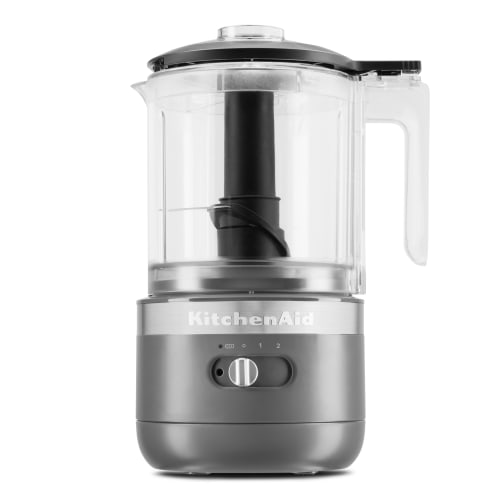 KitchenAid foodprocessor - Cordless - Grå