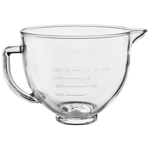 KitchenAid glasskål - Stand mixer tilbehør - Glas