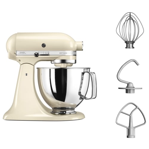 KitchenAid røremaskine - Artisan - Almond Cream