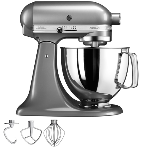 Billede af KitchenAid røremaskine - Artisan - Contour Silver