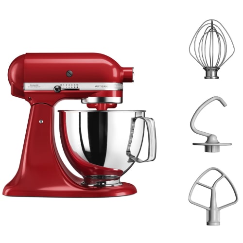 Billede af KitchenAid røremaskine - Artisan - Empire Red hos Coop.dk