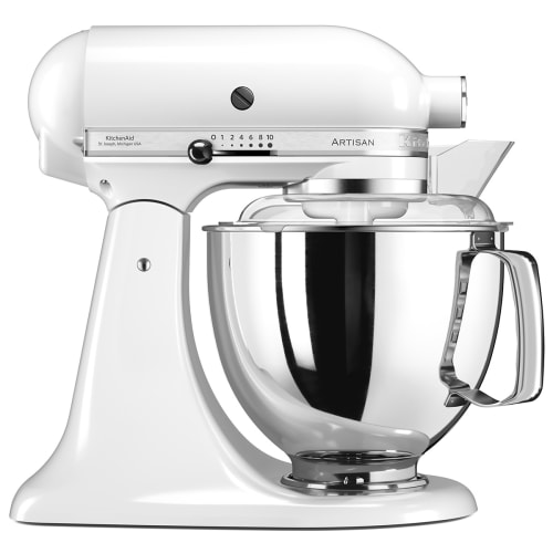 KitchenAid røremaskine - Artisan - Hvid