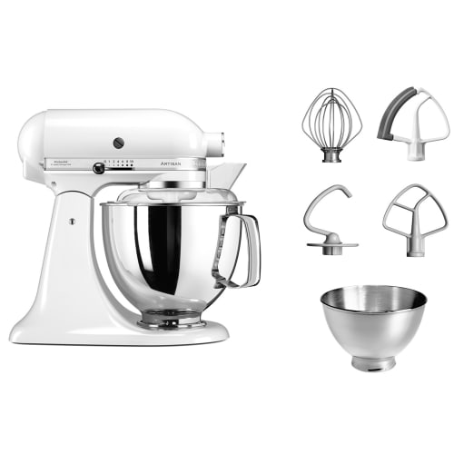 Billede af KitchenAid røremaskine - Artisan - Hvid