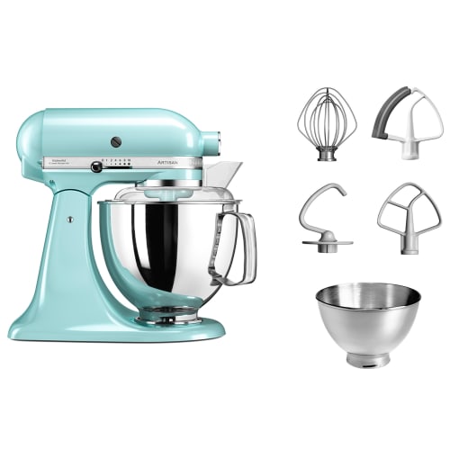 Billede af KitchenAid røremaskine - Artisan - Ice Blue