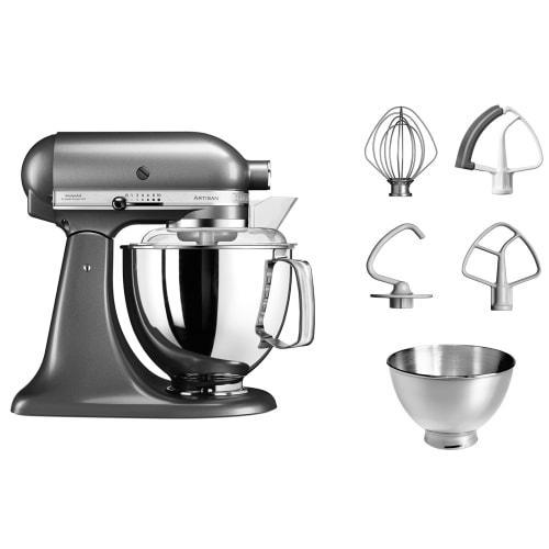 Se KitchenAid røremaskine - Artisan - Medallion Silver hos Coop.dk