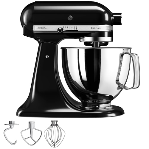 KitchenAid røremaskine - Artisan - Onyx Black