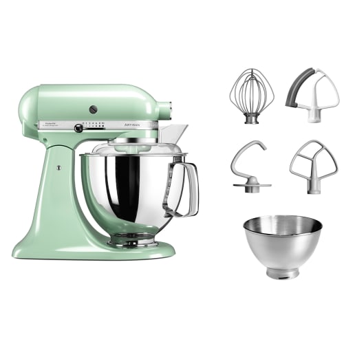 KitchenAid røremaskine - Artisan - Pistaccio