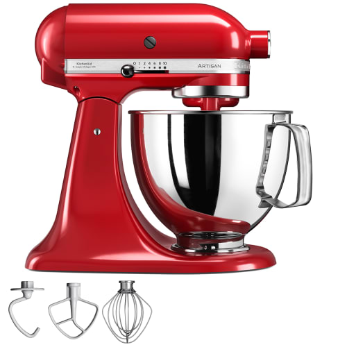 KitchenAid røremaskine - Artisan - Rød