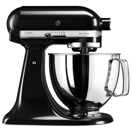 KitchenAid røremaskine - Artisan - Sort