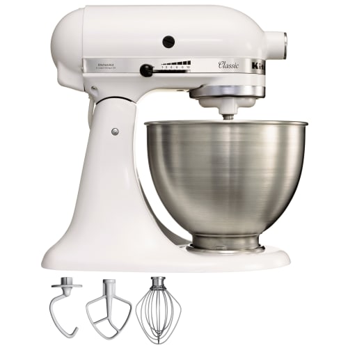 KitchenAid røremaskine - Classic - Hvid