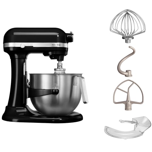 Billede af KitchenAid Stand Mixer - Heavy Duty - Onyx Black