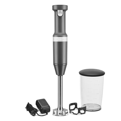 KitchenAid stavblender - Cordless - Charcoal Grey