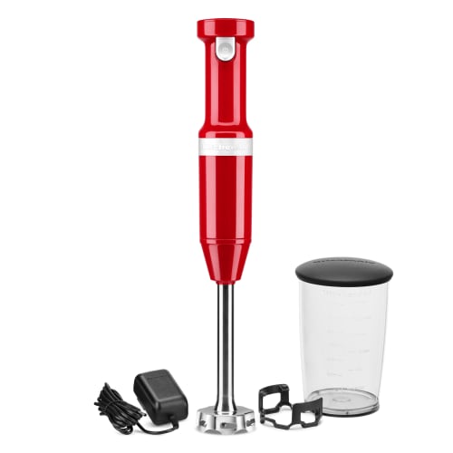 KitchenAid stavblender - Cordless - Empire Red